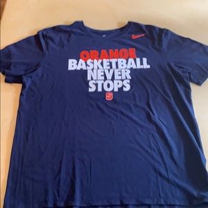 Nike Shirts - Nike Men’s Dri-Fit Syracuse Basketball T-Shirt Nike Shirts - Nike Men’s Dri-Fit Syracuse Basketball T-Shirt